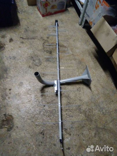 Антенна для цифрового тв уличная