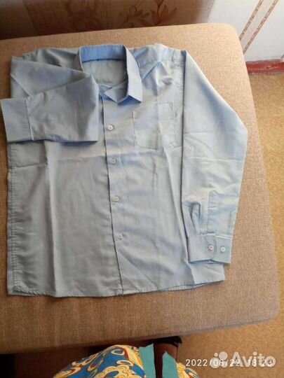 Рубашки школьные для мальчиков