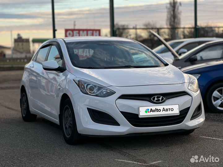 Hyundai i30 1.6 МТ, 2014, 157 000 км