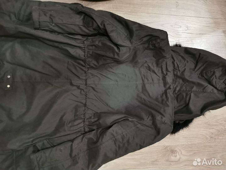 Парка для девочки 134 новая