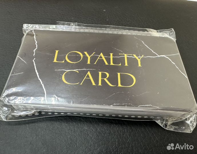 Бонусная карта клиента
