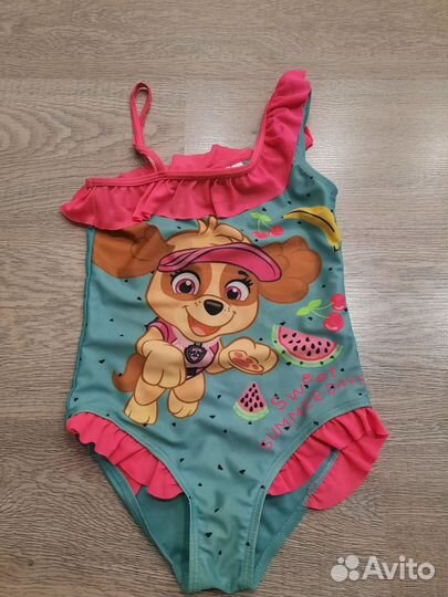 Купальник для девочки