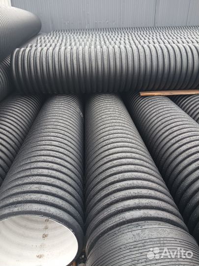 Труба гофрированная с раструбом 460/400