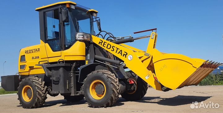 Фронтальный погрузчик Redstar ZL20s, 2023