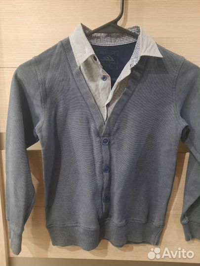 Много одежды для мальчика пакетом