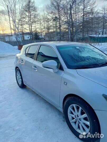Lexus CT 1.8 CVT, 2011, 190 000 км