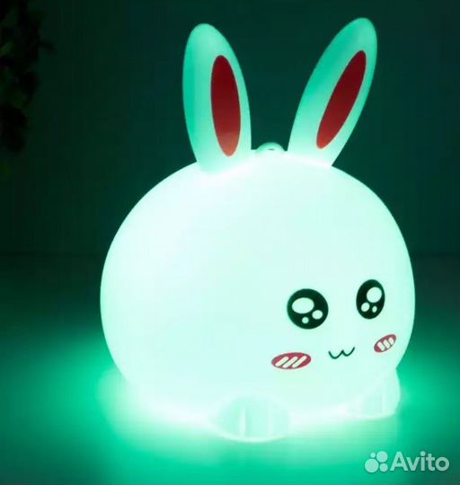 Светильник ночник детский силиконовый