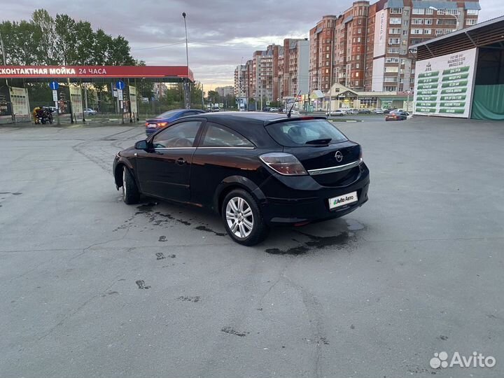 Opel Astra GTC 1.8 AT, 2007, 271 000 км