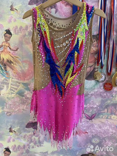 Купальник для художественной гимнастики