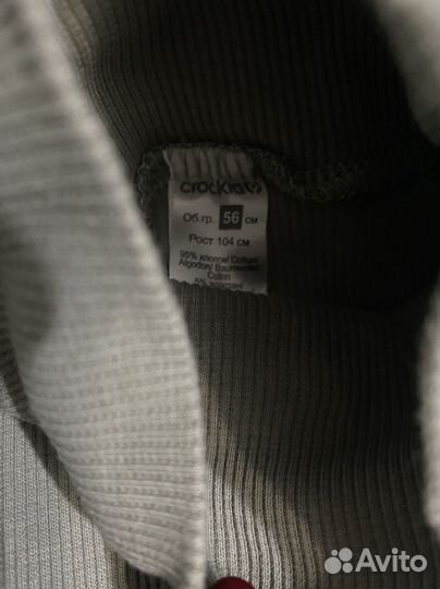 Рубашка поло и водолазка crockid 98