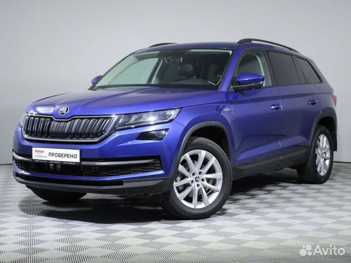 Skoda Kodiaq, 2019