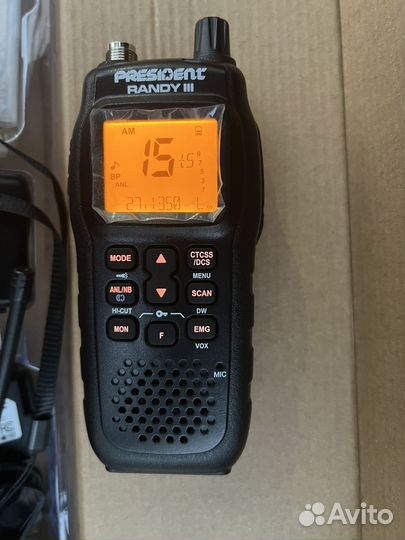 Автомобильная рация сб диапазона