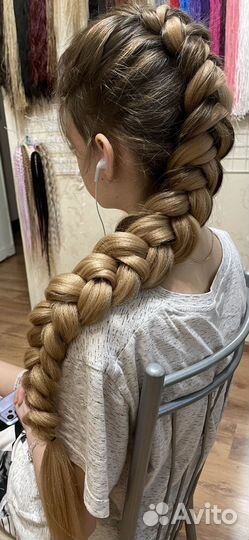 Косы, дреды, брейды, креативные образы