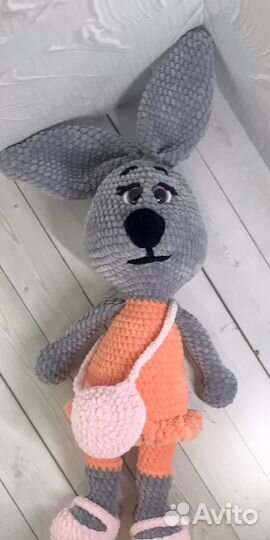 Заяц ручной работы