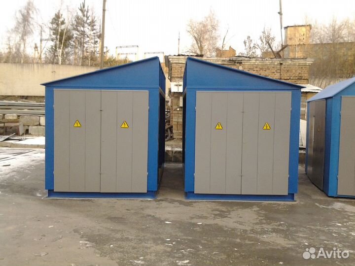 Трансформаторная подстанция 2ктп 2500 кВа