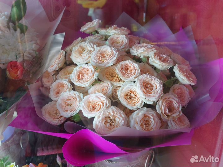 Цветы розы и букеты с доставкой