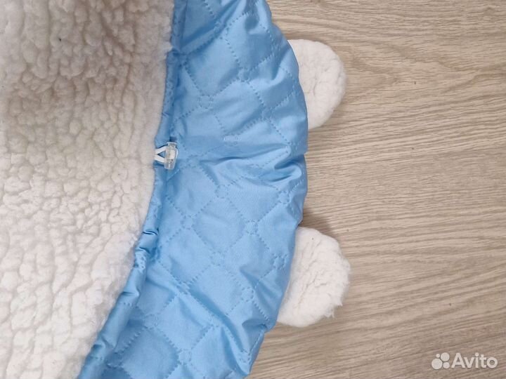 Зимний конверт в коляску