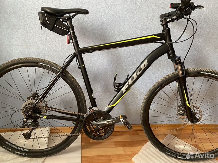 Горный велосипед Fuji traverse 1.3