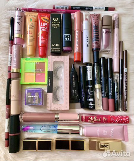 Большой набор косметики