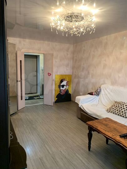 1-к. квартира, 39,8 м², 6/6 эт.