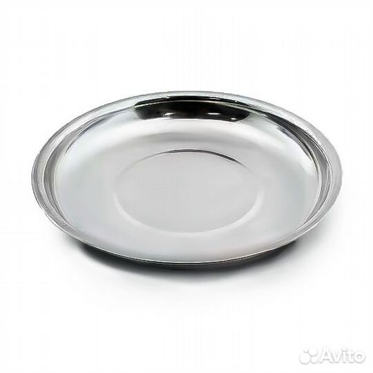 21125 Тарелка Следопыт, нерж., d - 19 см. (Следопы