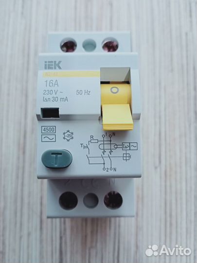 Узо и диф. автомат