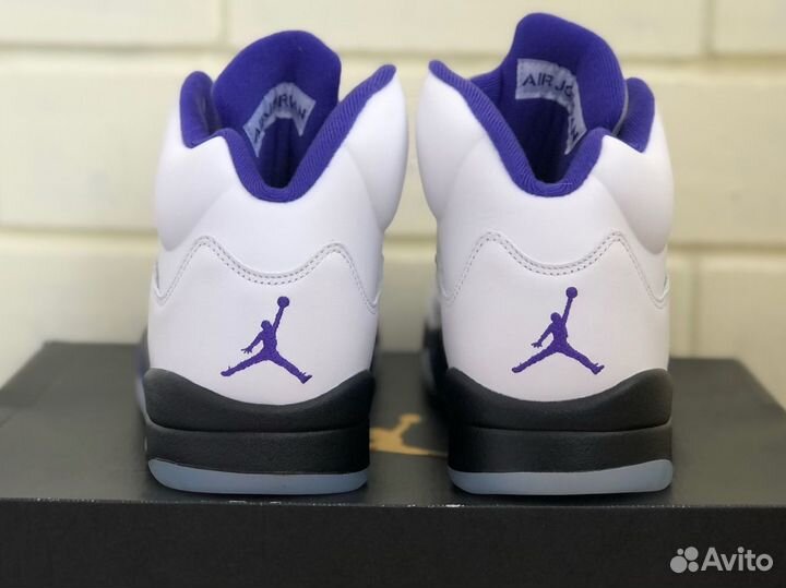 Кроссовки Air Jordan 5 Retro 'Concord' Оригинал