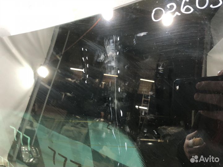 Стекло заднее с обогревом Skoda Rapid 1 12-20 Б/У