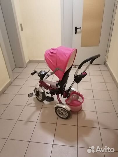 Трехколесный велосипед