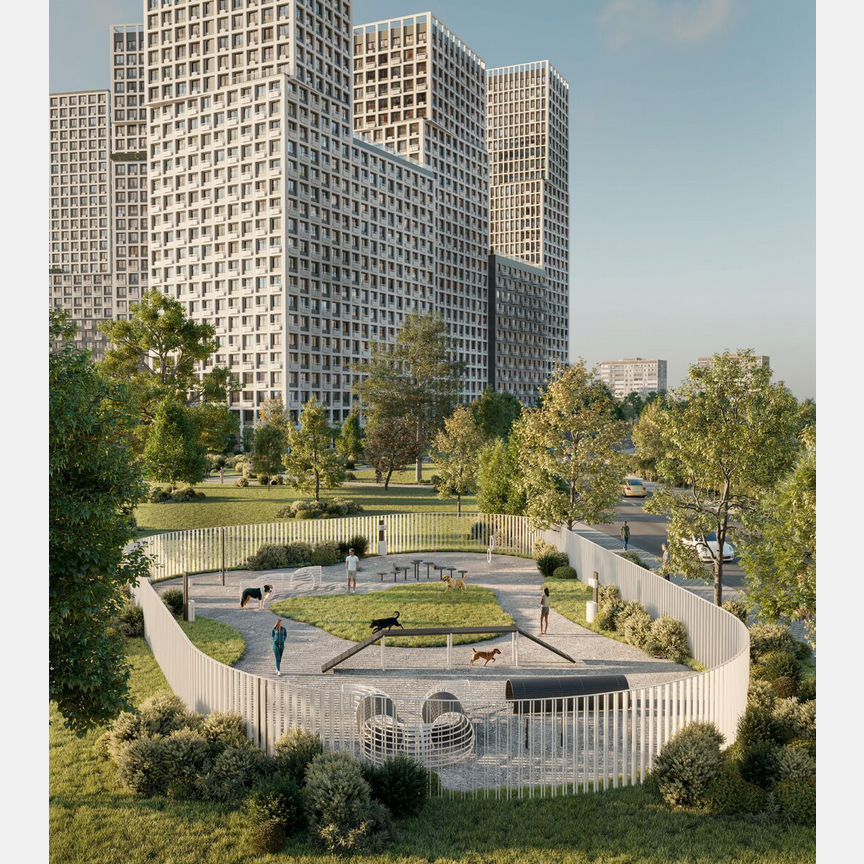 1-к. квартира, 44,7 м², 5/17 эт.