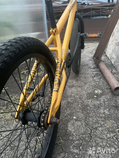 Трюковой велосипед бмх бу