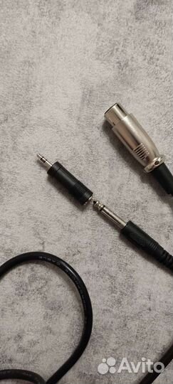 2-микрафона +провод,переходник.Цена за все это 400