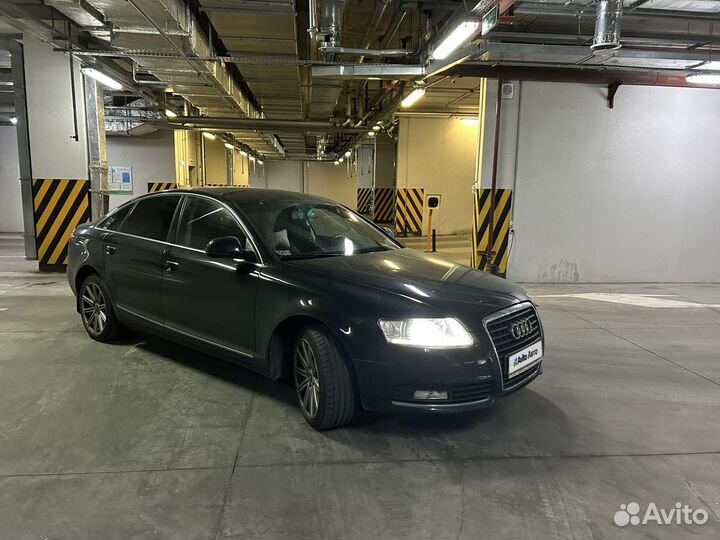 Audi A6 2.8 CVT, 2009, 233 000 км