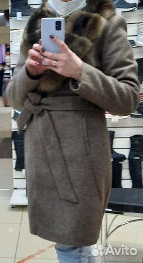 Пальто женское