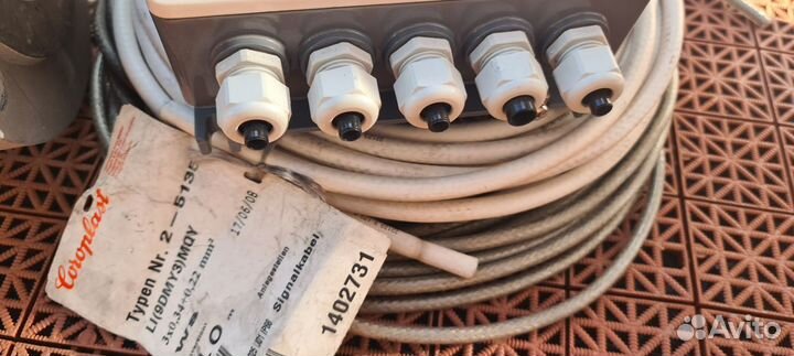 Расходомер электромагнитный ABB FSM4000 DN150