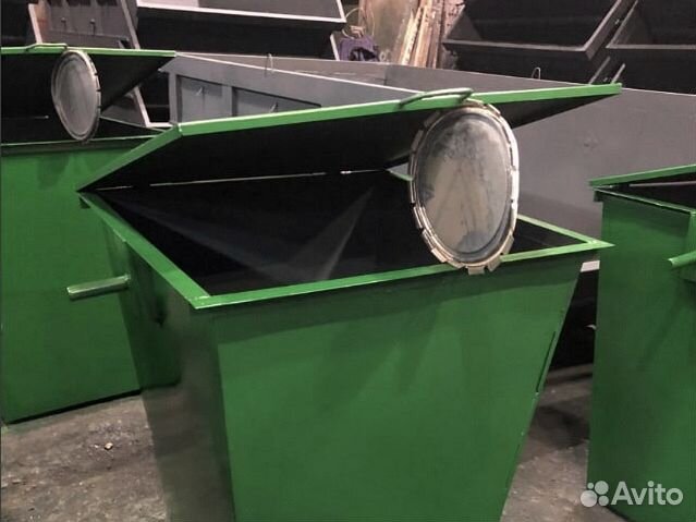 Мусорный бак 0.75