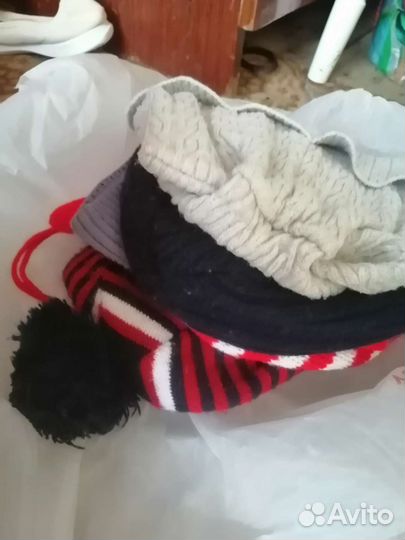 Детские шапки