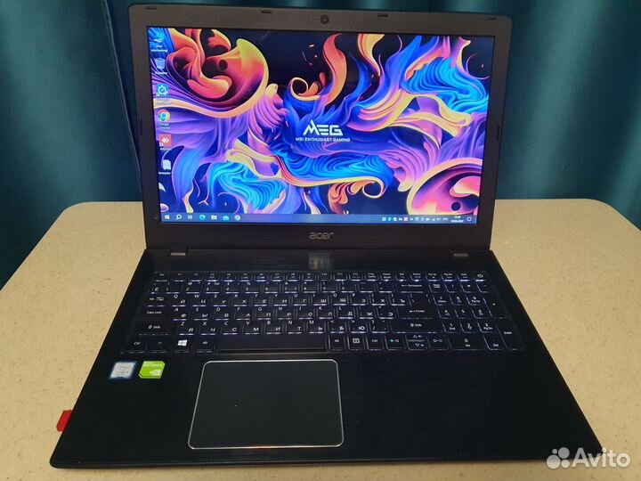 Игровой Acer Core i5/SSD/HDD/10GB/geforce 2GB