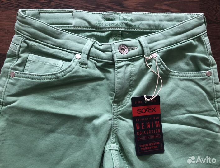 Брюки Soccx W27