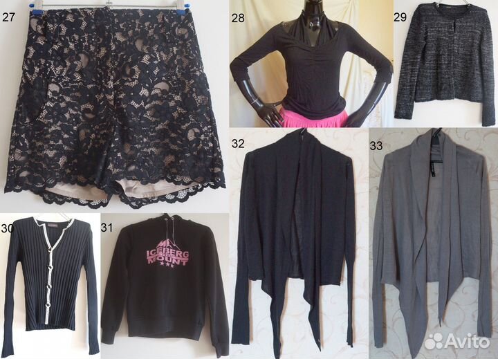 Одежда готика винтаж y2k XS/S/M/L