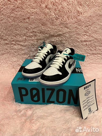 Nike air jordan 1 low concord оригинал poizon