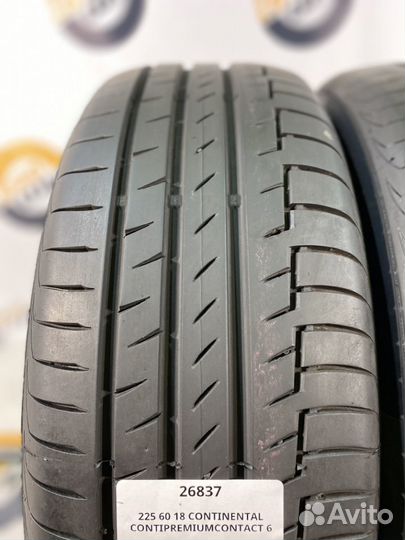 Continental ContiPremiumContact 6 225/60 R18 103H