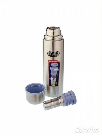 Термос biostal NB-750Z, пробка с ситечком