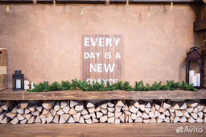 Хвойные гирлянды