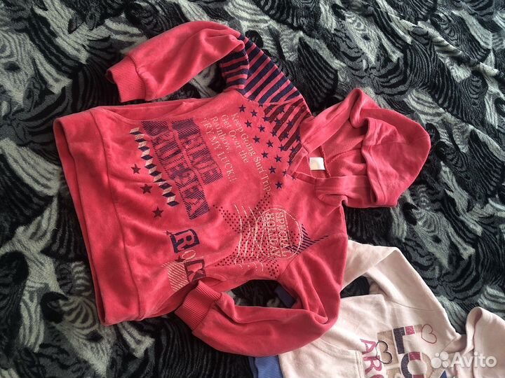 Толстовки gloria jeans 4-5 лет