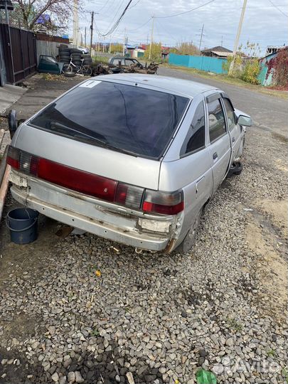 Ваз 2112 разбор