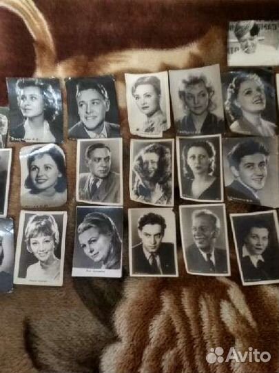 Фото актеров театра и кино СССР