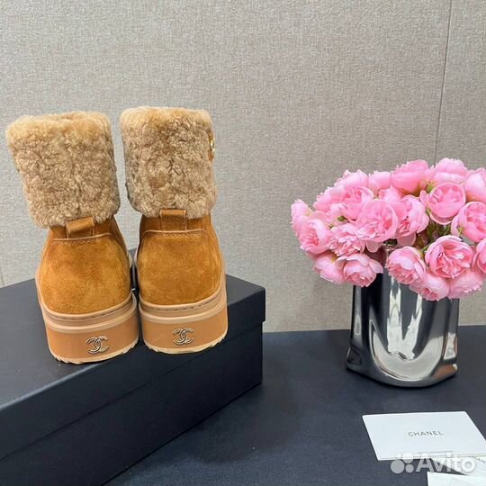 Женские ботинки chanel