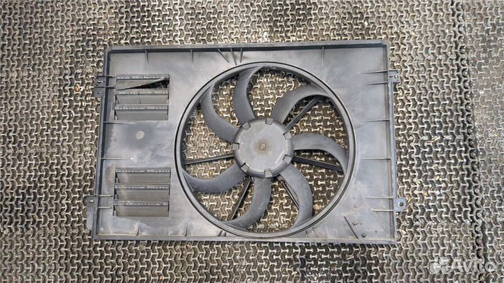 Вентилятор радиатора Skoda SuperB, 2012