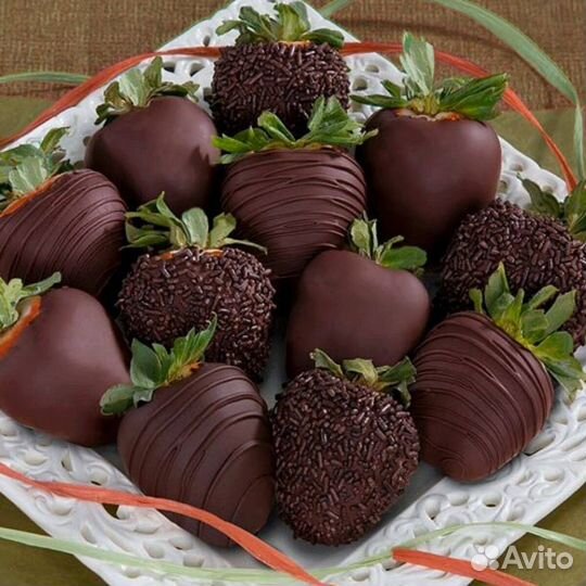 Клубника в шоколаде с доставкой